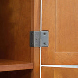 72.4" Tall Storage Cabinet Tall Storage Cabinet with 8 Doors and 4 Shelves ,Bookshelf Living Room, W2275P269080