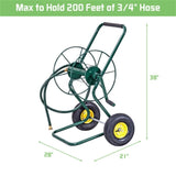 ZNTS Garden hose reel truck, capable of accommodating up to 200 feet of 3/4 "hos 36962214