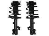 4PCS Front Rear Struts Shocks w/ Coil Spring fit for 2008-2011 Toyota Highlander FWD 57113167