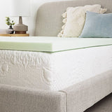 ZNTS Cool Gel Memory Foam Mattress Topper, 3 inch, Twin XL Size B108131507