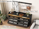 Living Room Sideboard Storage Cabinet,drawer cabinet W1321P288794