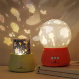 Night Light Projector, 360 Degree Rotation Projector Night Light 76830450