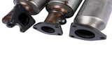 3x Catalytic Converters Kit Fit for Honda Accord 3.0L 2003-2007 45106 45107 45108 35706606