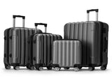 Vertical pattern four-in-one universal wheel with handle trolley case 16in 20in 24in 28in ABS 28403216
