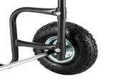 Firewood Cart 220LBS with Large Wheels, Fireplace Log Rolling Caddy Hauler, Wood Mover Outdoor 48004071