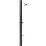 Solar heated shower 37052198