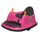 12V 7A.h Bumper Car Pink 25361084