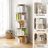 5 Tier Rotating, 360&deg Display Round Spinning, Space-Saving, Small Space Rotating W3204P293743