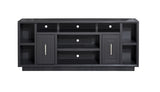 83 inch TV Stand Console for TVs up to 95 inches, No Assembly Required, Black Finish GL-B108P160201