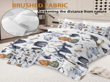 8PCS Halloween Comforter Set, Witch Pattern Bed in A Bag Bedding -1 Comforter, 2 Pillow Shams, 1 19467006