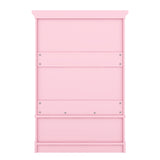 Open children's wardrobe with a hanging rod and open shelves, one large drawer, low design close to W1580P257497