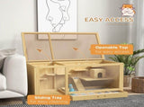 Wooden Hamster Cage 06584747