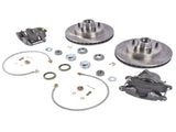 5 Lug Deluxe Front Disc Brake Kit 12" Rotor Drilled/Slotted Fits for Chevy C10 GMC Truck 1973-1987 74266456