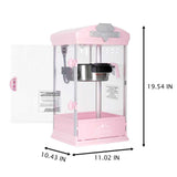 Portable Popcorn MAKER Machine, 8 Ounce Kettle Popcorn Maker , Warming Deck, Countertop Popcorn W2841P370765
