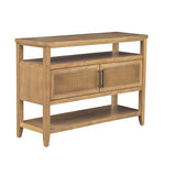 2 Door Storage Console Table B035P256575