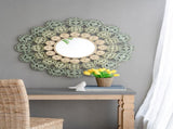 D38x3.5" Mcguire Medallion Mirror W2078P154680