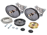 46" Deck Spindles Belt Pulley Kit Fit for Husqvarna YTH20K46 YTH22V46 YTH21K46 20896829
