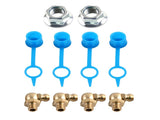 Front Adjustable Camber Arm Kit Control Arms Set fit for Lexus IS300 XE10 01-05 93617105