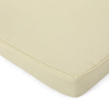 CAROLINA LOVESEAT CUSHION SET, BACK CUSHION AND SEAT CUSHION, CREAM, SET OF 1 N775P270133C