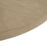 Sadie Round Coffee Table Reclaimed Greige B035P341174