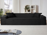 3Seater Sofa Boneless Couches,No Assembly Needed, Modern Sofa for Compact Living Rooms, Apartments, W2339P481752