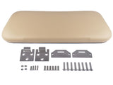 Tan Front Seat Bottom w/ Hardware for EZGO Medalist TXT Golf Cart 1994-2013 83761689