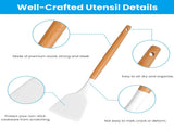 35Pcs Kitchen Cooking Utensils Set Spatula Set Baking Utensil Set Kitchen Accessories Necessities 36101078