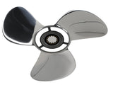 10.25x16 Stainless Propeller fit for Yamaha 40 50 60HP 663459780098 13 Spline 38623223