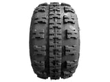 2 for Honda TRX400X 300X black Front 21-7-10 ATV tires Tubeless 4ply Rubber 91509227
