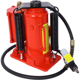 Air Hydraulic Bottle Jack, 12 Ton/24000 LBS All Welded Bottle Jack, 9.8-19.3 inch Lifting Range, W465P146632