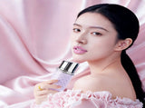 Portable Insulated Cup with Built-in Lipstick Mirror - Lipstick Tumbler 160mL purple 39517075