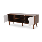TV STAND 66758.00WALNWHT
