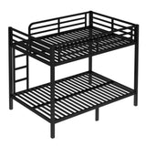 Metal Full over Full Bunk Bed for Teens and Adults,Space-Saving/Noise Reduced/No Box Spring Needed, W1580P309630