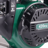 Gasoline Electric Start Engine Motor Single Cylinder, 4 Stroke, Forced Cooling, OHV 8KW 56152362