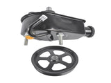Power Steering Pump with Pulley Fit for Chevrolet Blazer C1500 C2500 K1500 K2500 Suburban Black 19448862