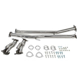 Stainless Steel Header Fit For Nissan 90-96 300ZX TURBO FAIRLADY Z Z32 VG30DETT MT001199 83556918
