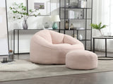 Bedding Bean Bag Sofa Chair High Pressure Foam Bean Bag Chair Adult Material with Padded Foam W1996P183245