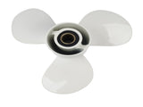 3-Blade Aluminum Propeller Fits for Yamaha Engines F25 20hp/25hp/30hp 664-45945-00-EL White 07156889