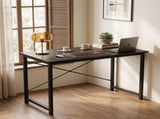 47 Inch Computer Desk Home Office Writing Study Desk Gaming TableBlack 24305083