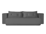 Modern Corduroy Floor Convertible Sofa Bed Folding Sleeper Couch with High-Density Foam Mattress No W6182P567302