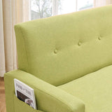 Multi-functional storage comfortable double sofa,Suitable for living room, apartment, home office W1658P225268