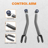 Adjustable Front Upper Control Arm 2-4" Lift For Jeep Wrangler JL JLU 2018-2021 69558411