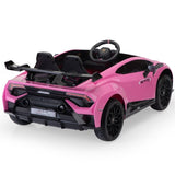 ZNTS Licensed Lamborghini 24V Kids Electric Car, Battery Powered Sports Car w/ 2.4G Remote Control, LED W2181P160384