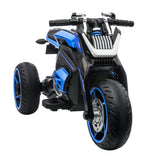 ZNTS 12V Three-wheel Ride On Motorcycle, Kids Electric Motorbike with Horns, LED Lights, Gift for Kids W2181P195996