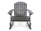 MALIBU ADIRONDACK ROCKING CHAIR 61681.00DGRY