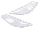 2x Left & Right Headlight Cover for Honda Accord 2013-2015 Headlamp Lens Lenses 26387047