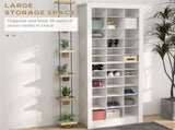 Shoe Storage Cabinet-White 94734057