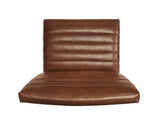 Upholstered Dining Chairs With Rubber Legs ,Light Brown 73471.00PUCOGN