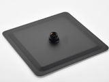 Matte Black Set System Bathroom Luxury Rain Mixer Combo Set Ceiling Mounted Rainfall 50468711