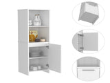 Forester 1-Shelf Pantry Cabinet White B06280123